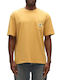 Nigel T-shirt Mustard Yellow