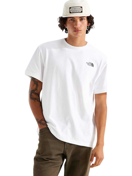 The North Face T-shirt White NF0A8JA8FN41
