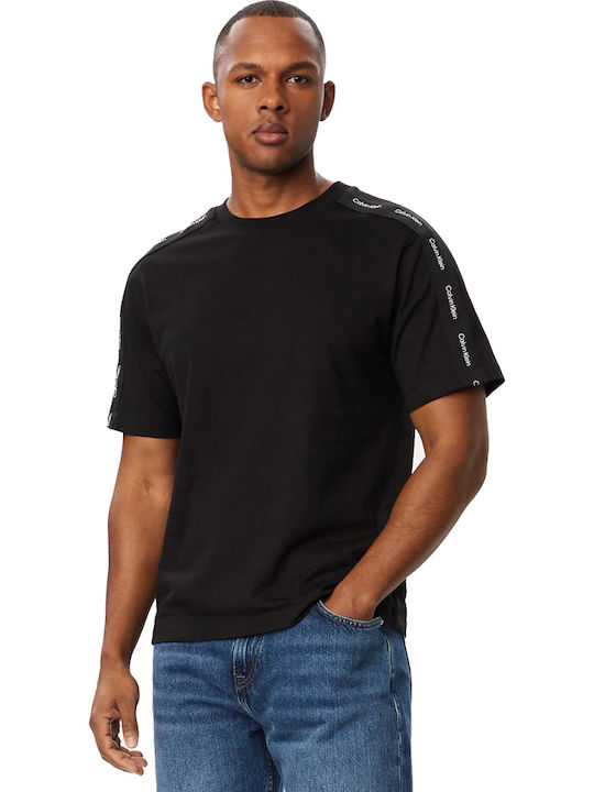 T-shirt Μαύρο