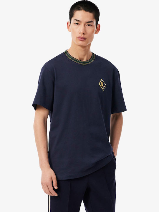 T-shirt Μπλε Σκουρο