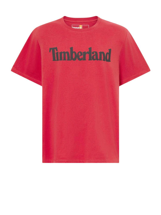 Timberland T-shirt Red