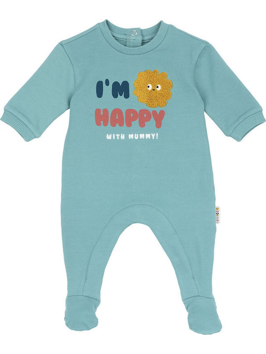 Chicco Grüner Baby-Strampler 103036-055-9-12M