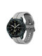 Samsung Galaxy Watch 42mm 20mm Loop Silikon Tragbare Bänder Grau
