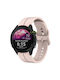 Garmin Vorreiter 255 Musik 22mm Loop Silikon Armband Rosa