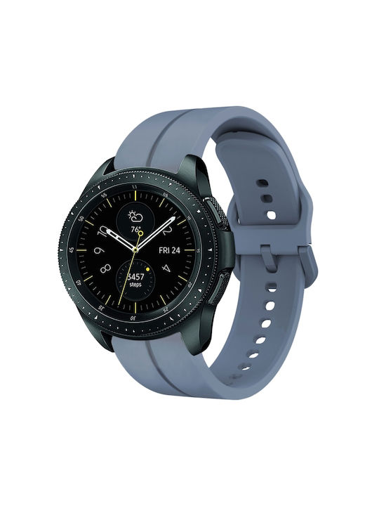 Samsung Galaxy Watch 42mm 20mm Curea de ceas Loop din silicon Albastră