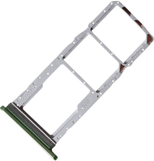 SIM/SD База За Карта Samsung A057g Galaxy A05s Светлозелен Оригинален N71563