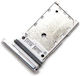 Βάση Κάρτας Sim Samsung S901b Galaxy S22 5g S906b Galaxy S22 Plus 5g Λευκό Original