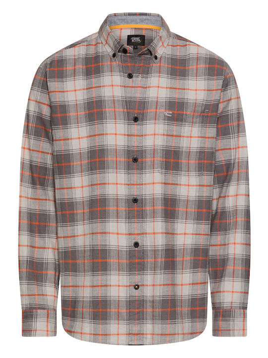 Camel Active Long Sleeve Shirt Orange