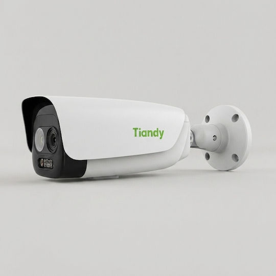 Tiandy TC-C35LQ-I5W-4mm IP Термална Dual Камера за Видеонаблюдение Full HD+ 5MP Водоустойчива с Двупосочна Комуникация и Обектив 4mm
