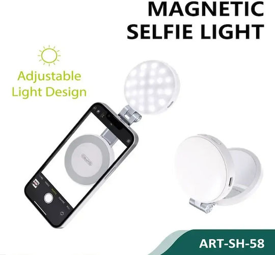 Siipro Selfie Magsafe Led Light White Sh-58