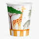 Safari Paper Glasses 10 Pieces