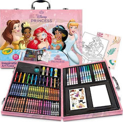 Crayola Σετ Ζωγραφικής σε Βαλιτσάκι 115τμχ