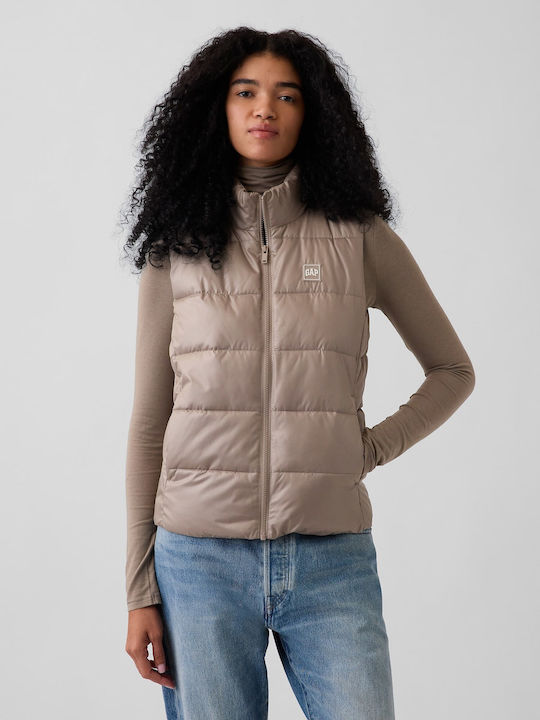 GAP Women's Sleeveless Puffer Jacket for Winter...