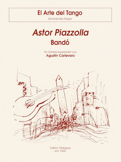 Piazzolla Bando Fur Guitarre