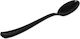 Black Party Spoons 12 Pieces