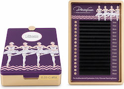 Dancingswan Extensii de Gene Volume C 0.07 Mm Mix 7–14 Mm 16 Rânduri