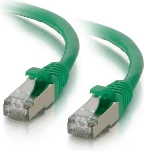 3M S/FTP Cat.6a (Gigabit) Мрежов Кабел Ethernet 3м Жълт