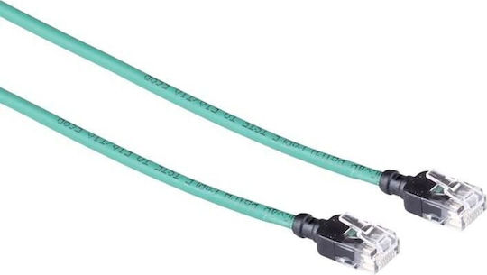 3M U/UTP Cat.6a (Gigabit) Мрежов Кабел Ethernet 3м Зелен