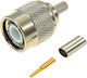 TNC Male Crimp RG58/U V7401A Ultimax Set 10