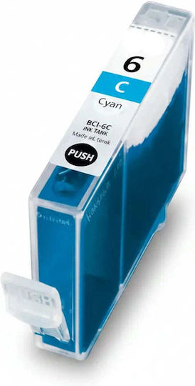 Cerneală Compatibilă Pentru Imprimantă InkJet Canon Bci-6 Cyan 1 Bucată