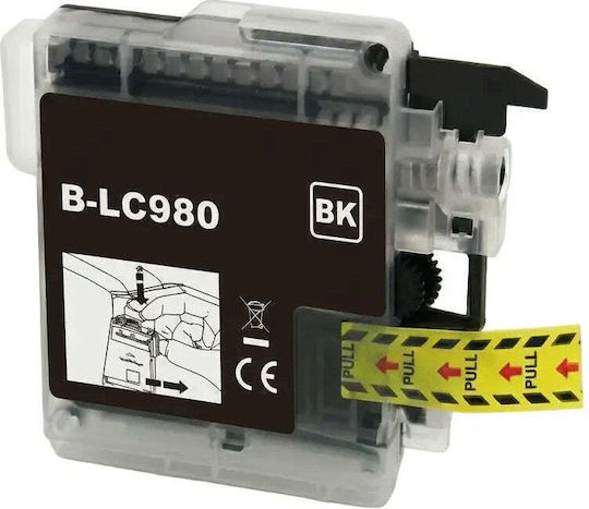 Cerneală Compatibilă Pentru Imprimantă InkJet Brother LC-980 Neagră 1 Bucată