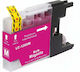 Cerneală Compatibilă Pentru Imprimantă InkJet Brother Lc-1280 M Magenta 1 Bucată