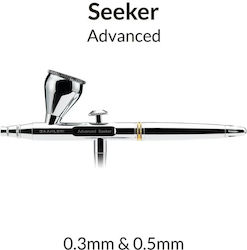 Gaahleri Advanced Series Seeker 0.3 & 0.5mm Ersatz-Airbrush Ersatz-Injektor Gaahleri Advanced Series Seeker 0.3 & 0.5mm Ersatz-Airbrush Ersatz-Injektor