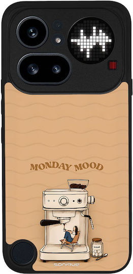 Калъф Sonique Stripe Stories Series Nothing Phone 4a Pro Monday Mood
