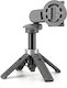 Maxlife Bt Universaler Selfie-Stick Tripod Mxst-200 Magnetisches Schwarz