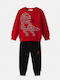 Winter Kinderbekleidungssets 2 Stück Rot