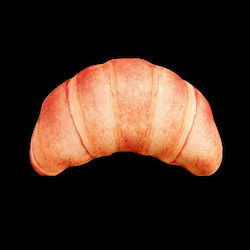 Mustard Croissant Mouse Rest Gadgets