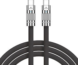 Leewello USB-C male - USB-C 1.2m (783087-Black) Leewello USB-C male - USB-C 1.2m (783087-Black)