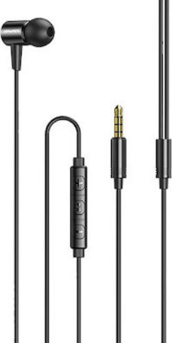 Awei L2 3,5 Mm Слушалки Super Bass Sports С кабел Микрофон Черни