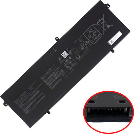 15.4V Kompatible Laptop-Batterie Für Asus VivoBook Asus Vivobook 18 M1807ha S16 M3607ha M1807 S3607ca S3607qa S3607va Tp3407 X1607 Mit 4548mAh