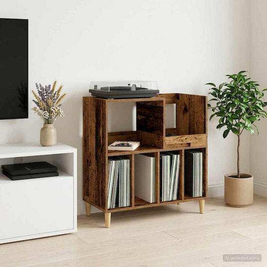 vidaXL Mobilier Hi-Fi maro 39.5x82x82.5cm