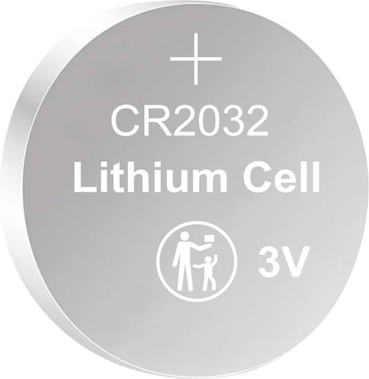 Батерии Литий Ролкови CR2032 3V 5 броя
