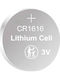 Lithium Uhrenbatterien CR1616 3V 5 Stück