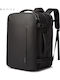 Bange Waterproof Laptop Backpack for 15.6" Laptop in Black Colour 1909-Black