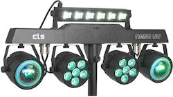Beamz LED PAR DMX RGBW UV Bewegliche Lichter Beamz LED PAR DMX RGBW UV Bewegliche Lichter