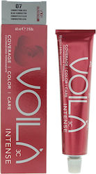 Intercosmo Voila 3c Intense Vopsea de Păr 07n Blue Corrector 60ml Intercosmo Voila 3c Intense Vopsea de Păr 07n Blue Corrector 60ml