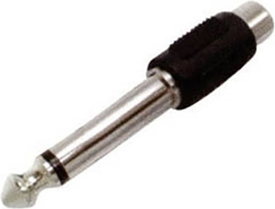 01.098.0050 Μετατροπέας 6.3mm male σε RCA female