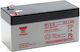 Yuasa UPS-Batterie 12V 1,2Ah Wiederaufladbare Batterie