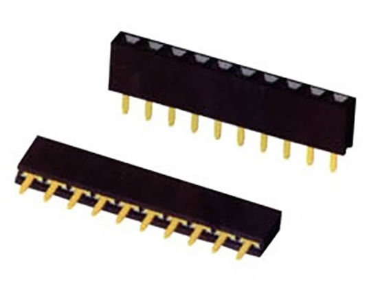 Conectori femele Pns 1x3 mono drepte Hy1012-01 Wan Set 30