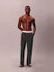 Calvin Klein Summer Men's Cotton Pyjama Pants Black
