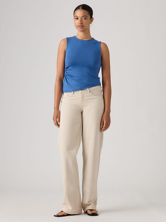 Levi's Damen Jeans Hosen in Lose Passform Mit R...