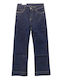 High Rise Women's Jean Pants in Wide Leg Style