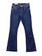 High Rise Women's Flared Jean Pants