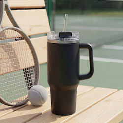 5Five Thermos Stainless Steel Bottle 600ml Blac...