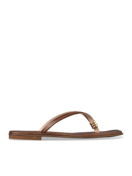 Women's Flat Sandals Brown