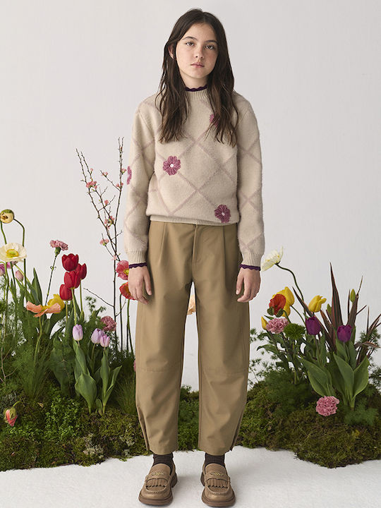 Pantalon Pentru Copii Bej
